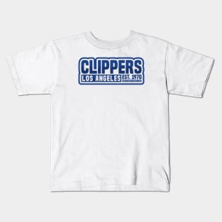 LA Clippers 01 Kids T-Shirt